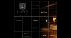 Desktop Screenshot of casaruralelatroje.com